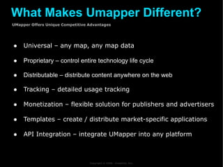 UMapper Overview | PPT