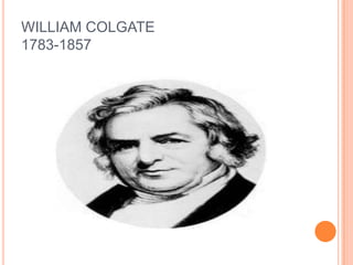 Billy Colgate COLGATE | PPTX