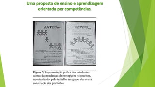 Uma proposta de ensino e aprendizagem
orientada por competências.

 