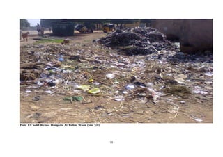 A survey of Insect Vectors Associated with Solid Refuse Dumpsite in Urban Katsina, Nigeria