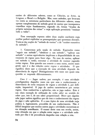Uma reflexão sobre a didática -  Azanha
