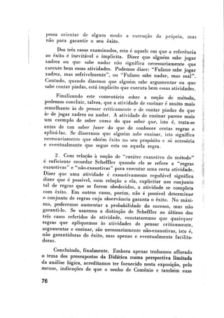 Uma reflexão sobre a didática -  Azanha