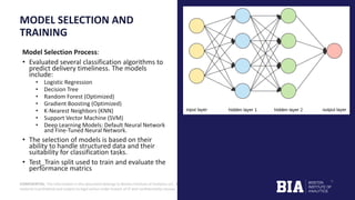 Predicting E-commerce Product Delivery Using Data Analytics | PDF