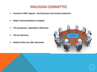 FORMATION OF SEBI | PPTX