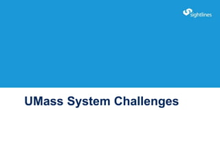 How UMass is reducing its deferred maintenance backlog | PPTX