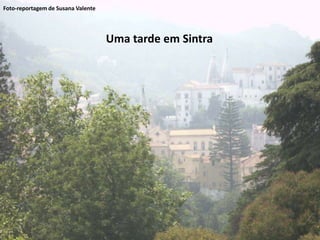 Foto-reportagem de Susana Valente Uma tarde em Sintra 