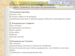 Uma teoria social do desenvolvimento e da aprendizagem | PPT