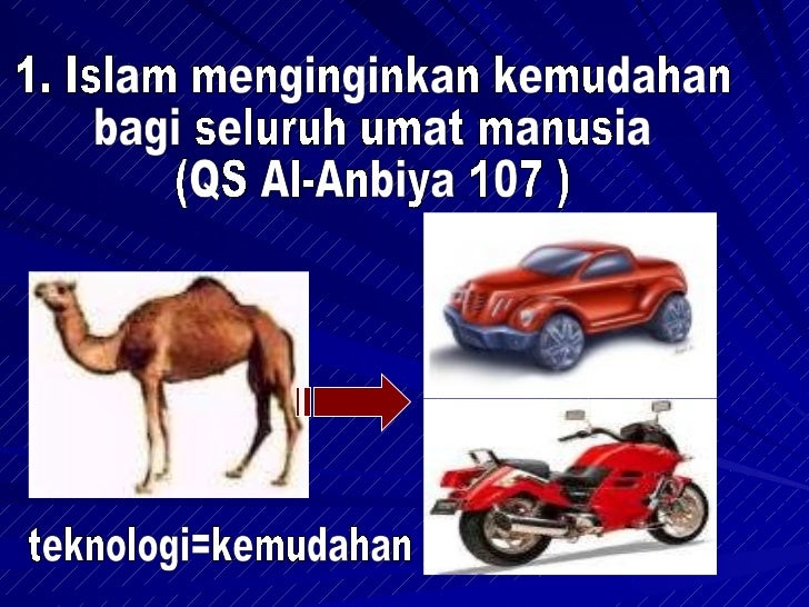 Hasil gambar untuk islam dan teknologi