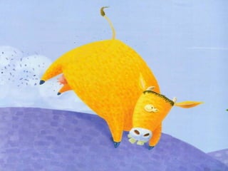 Uma vaca de estimação