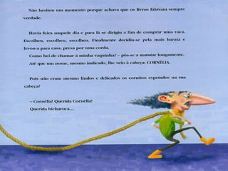 Uma vaca de estimação