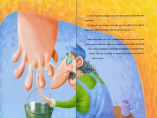 Uma vaca de estimação