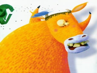 Uma vaca de estimação