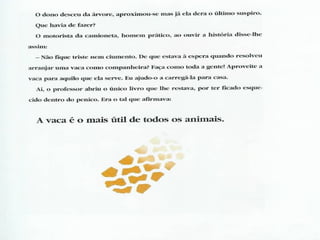 Uma Vaca de Estimação