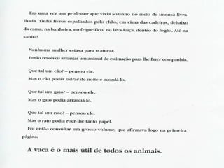 Uma Vaca de Estimação