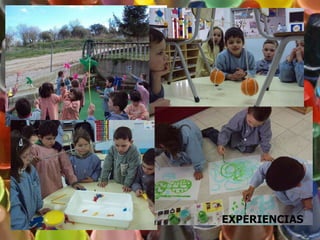 SOPRANDO AS CORES EXPERIENCIAS 