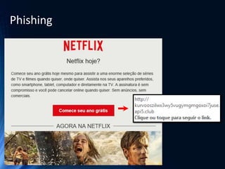 Phishing
 