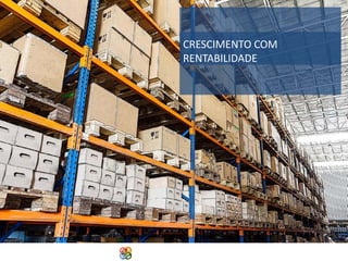 CRESCIMENTO COM
RENTABILIDADE

Copyright Grupo Padrão 2014

 