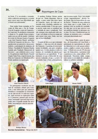 Uma vitrine de variedades