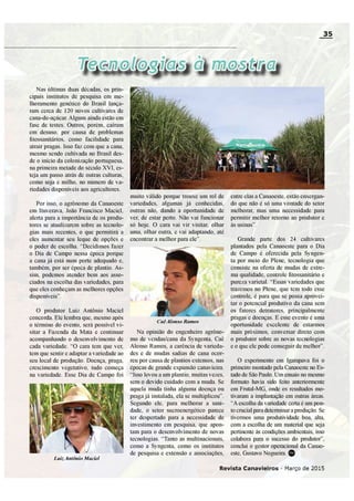 Uma vitrine de variedades