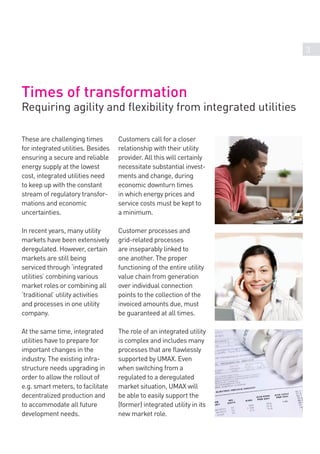 Umax for integrated utilities | PDF