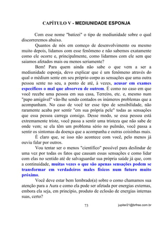 FRP DV HQHUJLDV TXH
SDVVDP D OLJiORD 