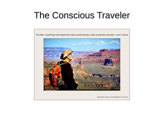 The Conscious Traveler
 