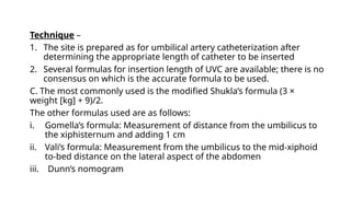 Comprehensive Guide to Umbilical Catheterization Techniques and ...