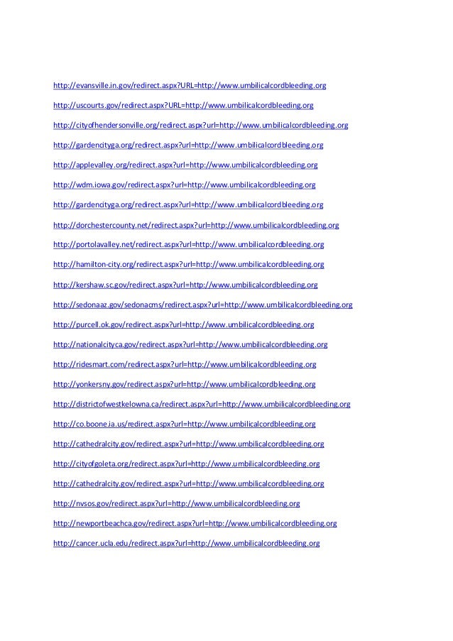 Umbilical cord bleeding