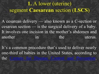 Umbilical Cord Prolapse, Presented By Mohammed Haroon Rashid