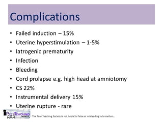 Umbilical Cord Prolapse, Presented By Mohammed Haroon Rashid