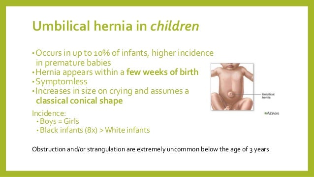 umbilical hernia case study slideshare