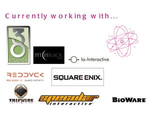 Currently working with... 