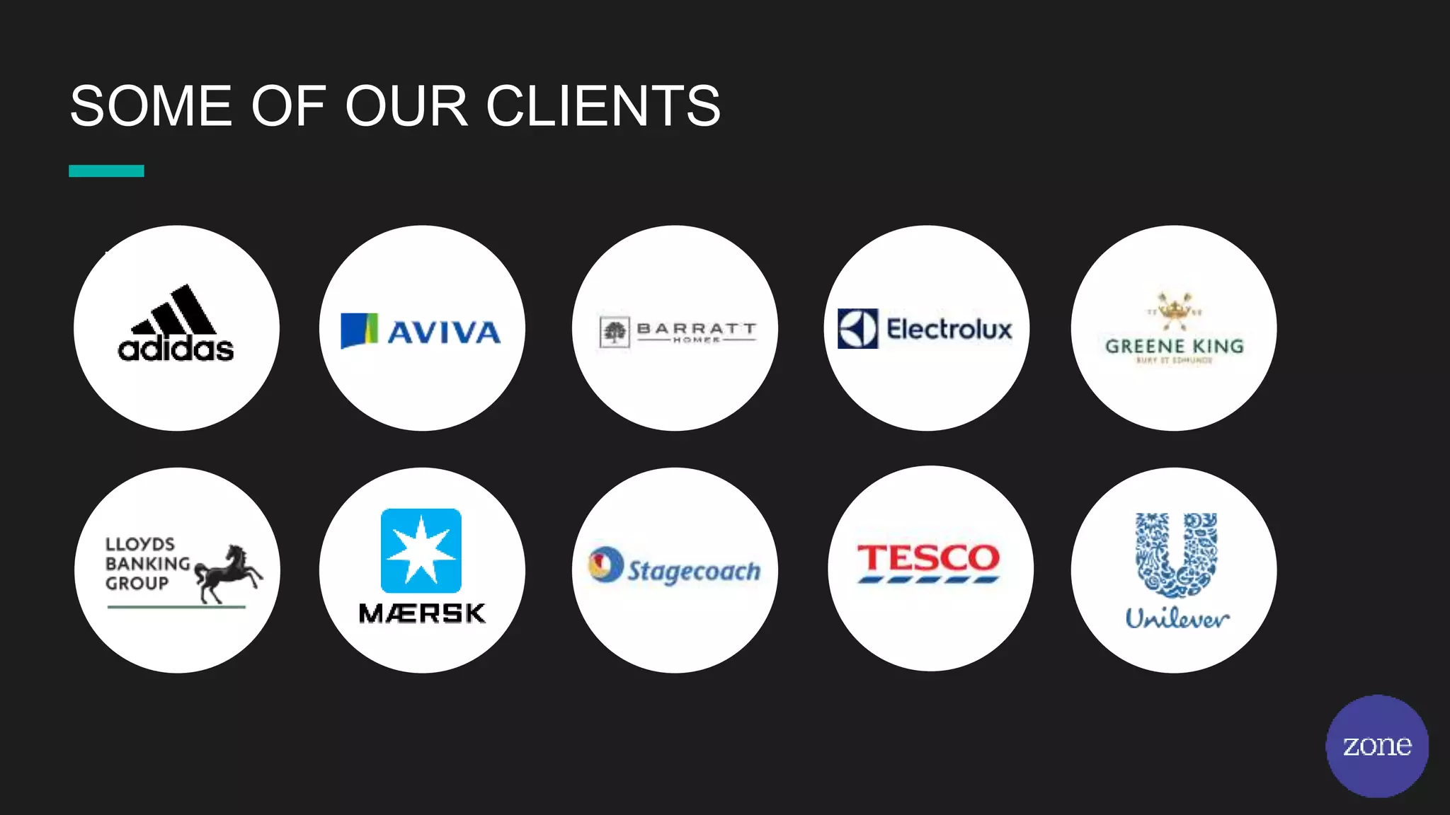 SOME OF OUR CLIENTS
 