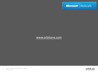 8Umbraco CMS Microsoft Web Platform Installer 17 February, 2011