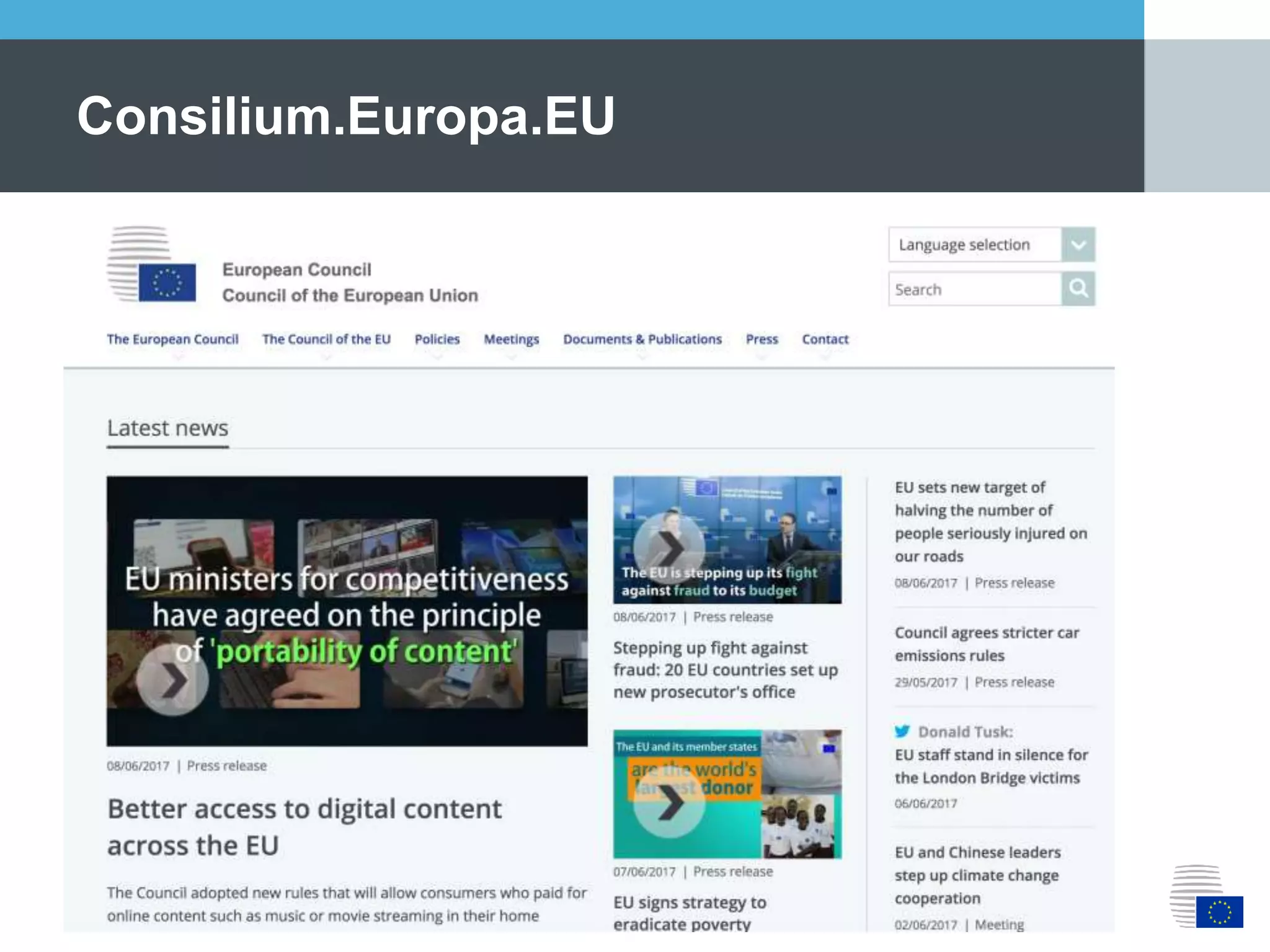 ｜2｜
Consilium.Europa.EU
 