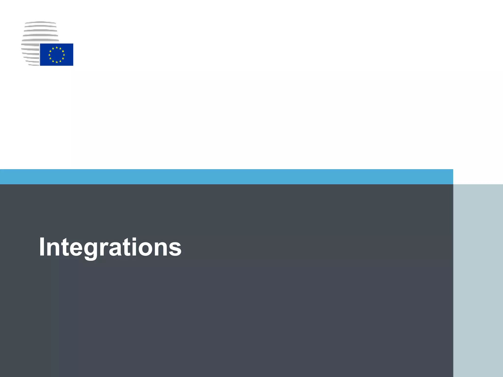 ｜64｜
Integrations
 