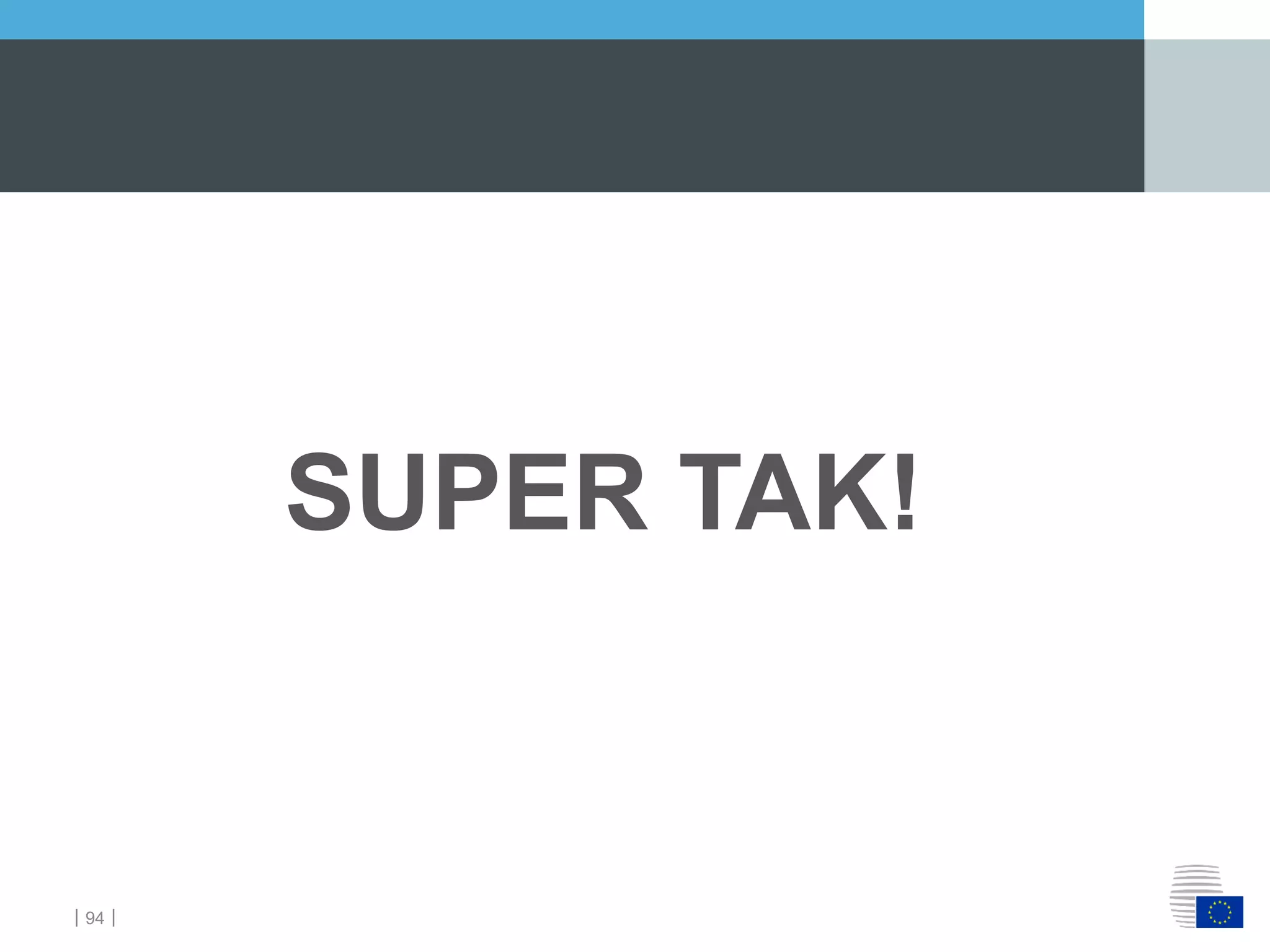 ｜94｜
SUPER TAK!
 