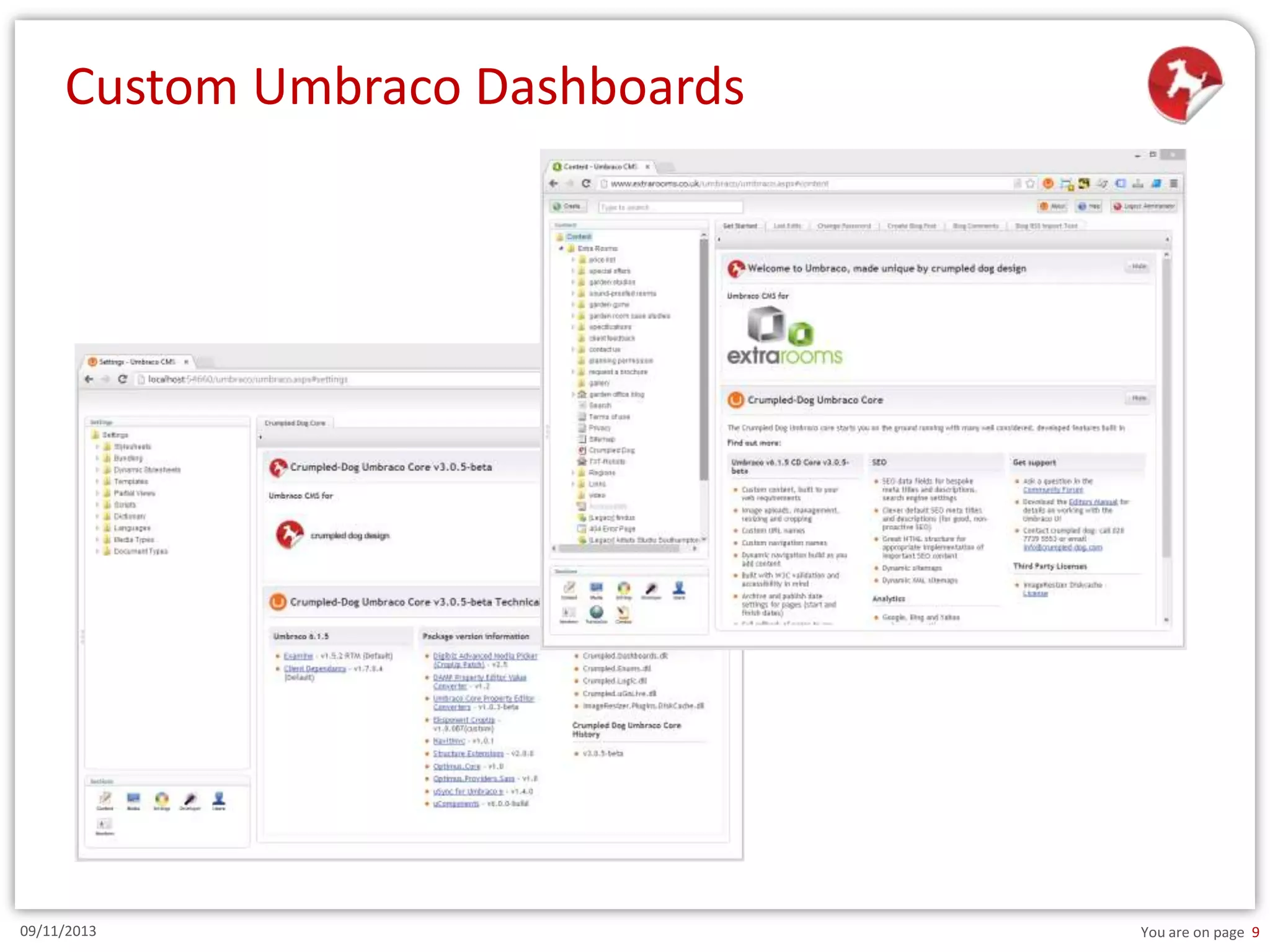 Custom Umbraco Dashboards

09/11/2013

You are on page 9

 