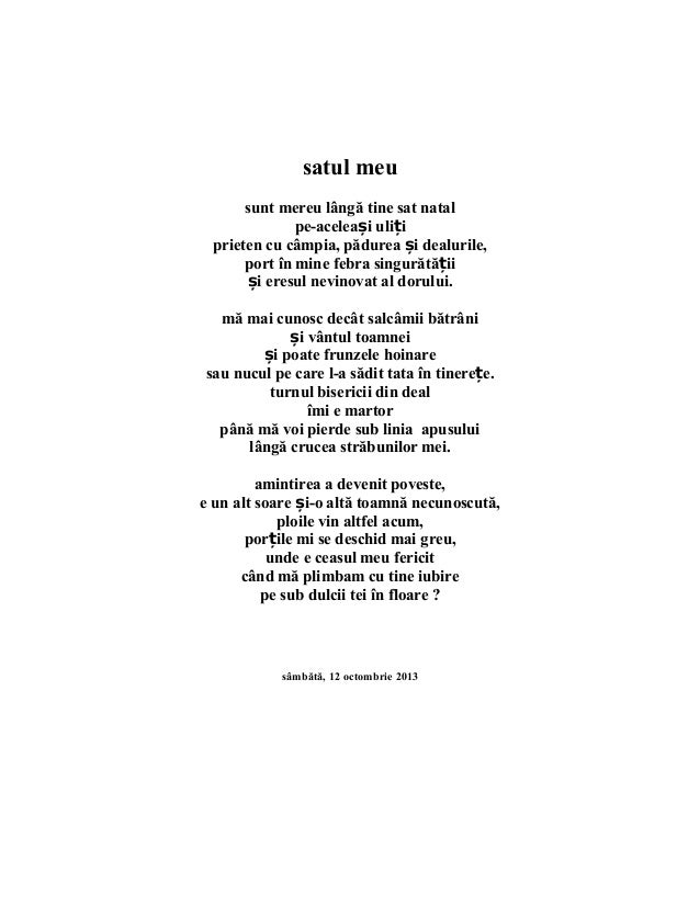 Umbrele Toamnei Poezii