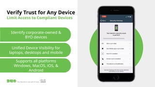 Umbrella DUO Multi-Factor Authentication | PPTX