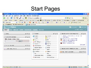 Start Pages 