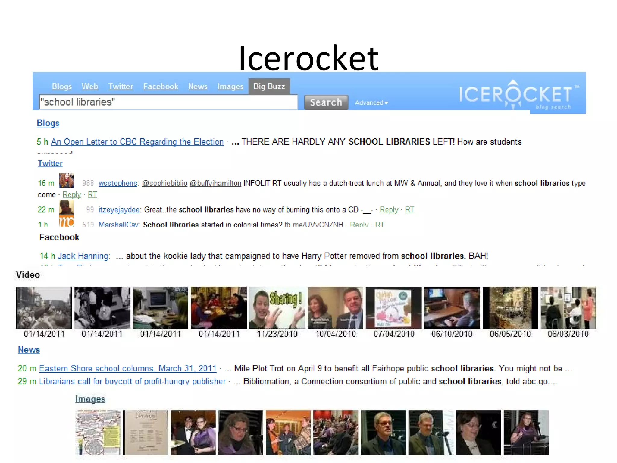 Icerocket 