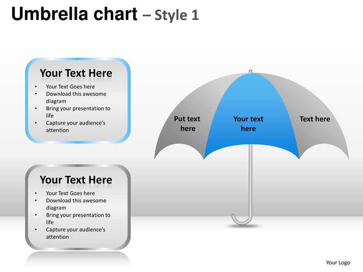 umbrella diagram template