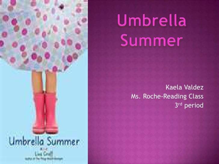 Umbrella summer book Clearance