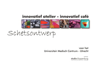 Ontwerp UMC innovatief centrum - Utrecht