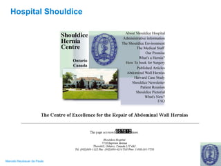 Hospital Shouldice 