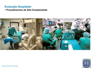 Procedimentos de Alta Complexidade Evolução Hospitalar 
