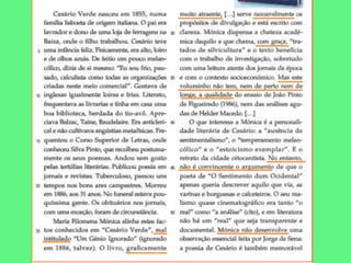 Um cesário documental