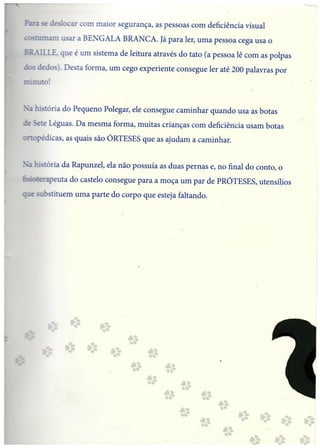 Era uma vez - Um conto de fadas inclusivo