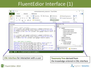 Introduction to Ontology Engineering with Fluent Editor 2014 | PDF